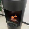 Напольный биокамин Barrel Biofire, черный фото 4