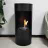 Напольный биокамин Barrel Biofire, черный фото 6