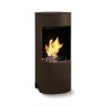 Напольный биокамин Barrel Biofire, черный фото 1