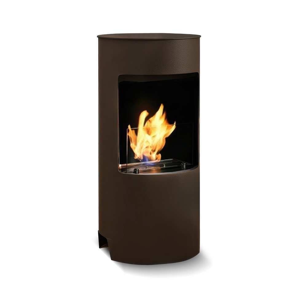 Напольный биокамин Barrel Biofire, черный Напольный биокамин Barrel Biofire, черный