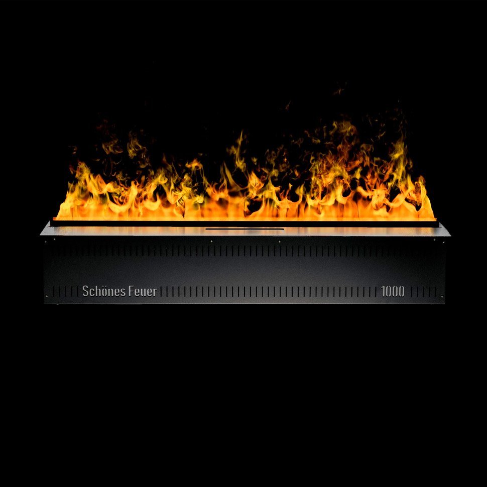 Электрический паровой камин Schones Feuer 3D Hot Line 1200 PRO черный