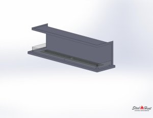 5074С Биокамин фронтальный на заказ