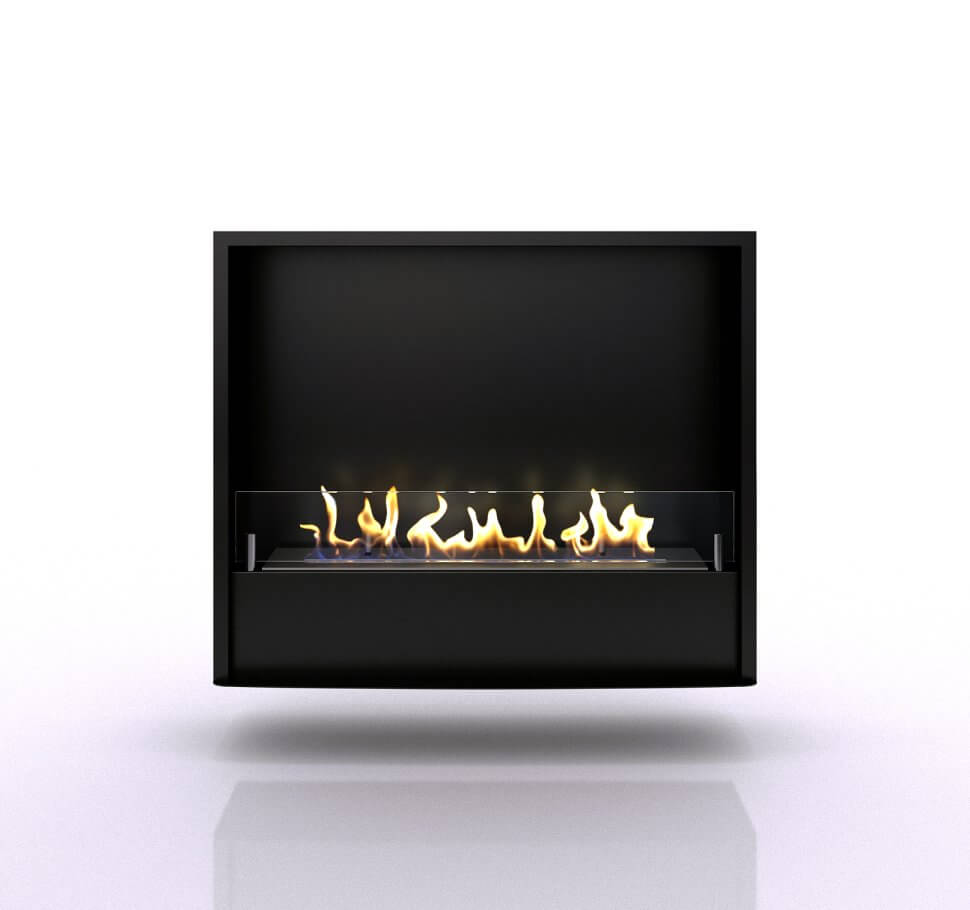 Биокамин в мраморном портале Firezo Albero bello