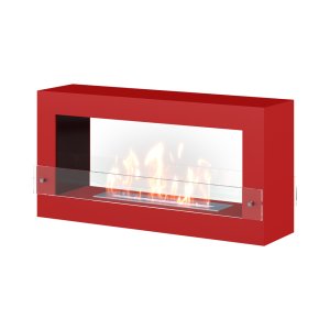 Биокамин SteelHeat FRAME ONE 900 красный