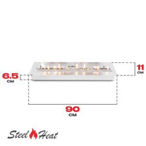 Топливный блок SteelHeat S-LINE 900