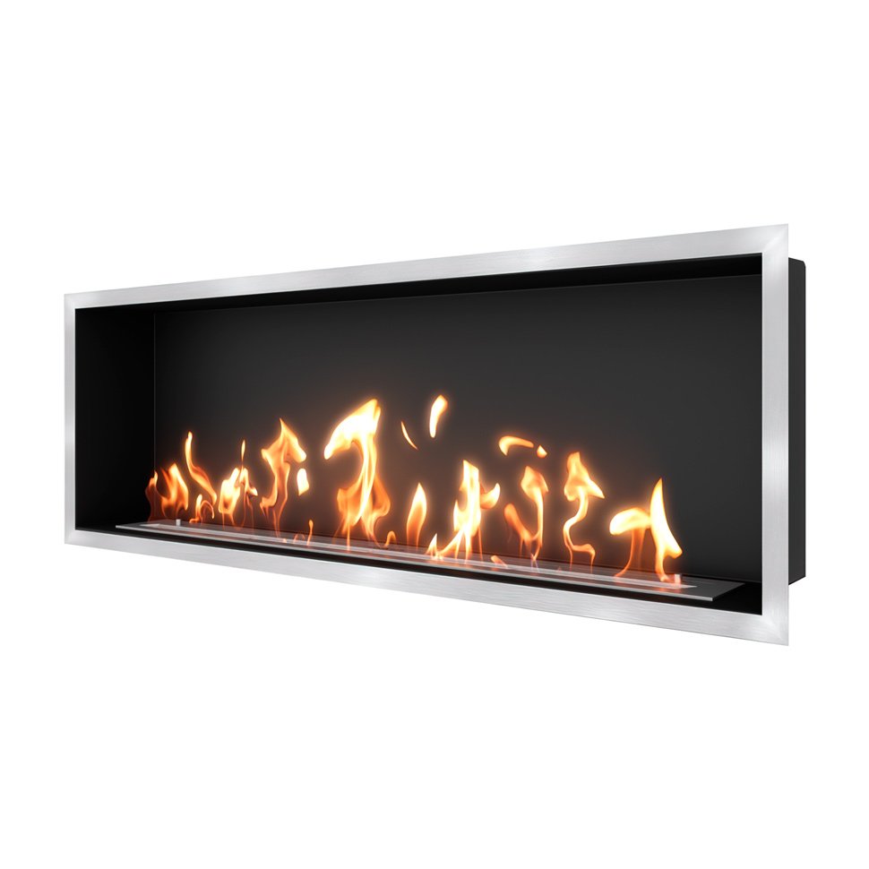 Биокамин встраиваемый SteelHeat LEADER-SH 1300 XL