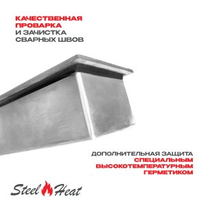 Топливный блок SteelHeat IN-LINE 250