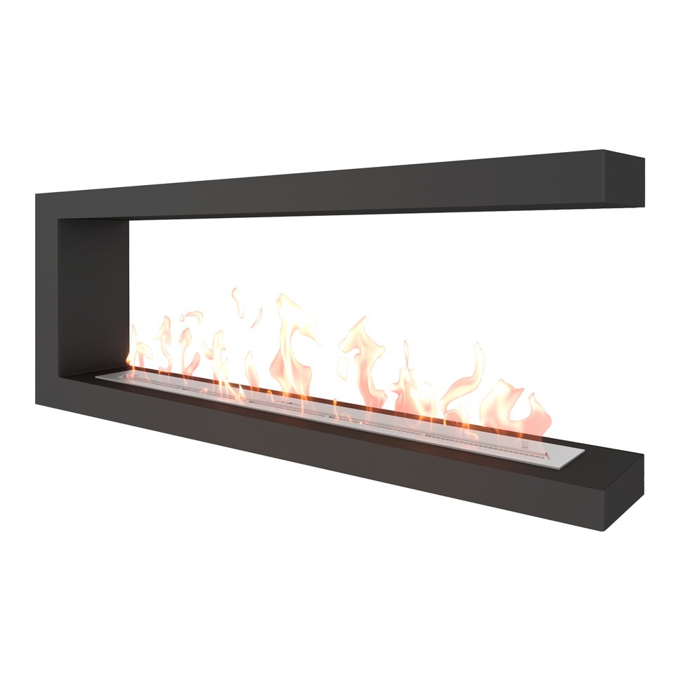 Биокамин торцевой SteelHeat ONE 1500 Биокамин торцевой SteelHeat ONE 1500