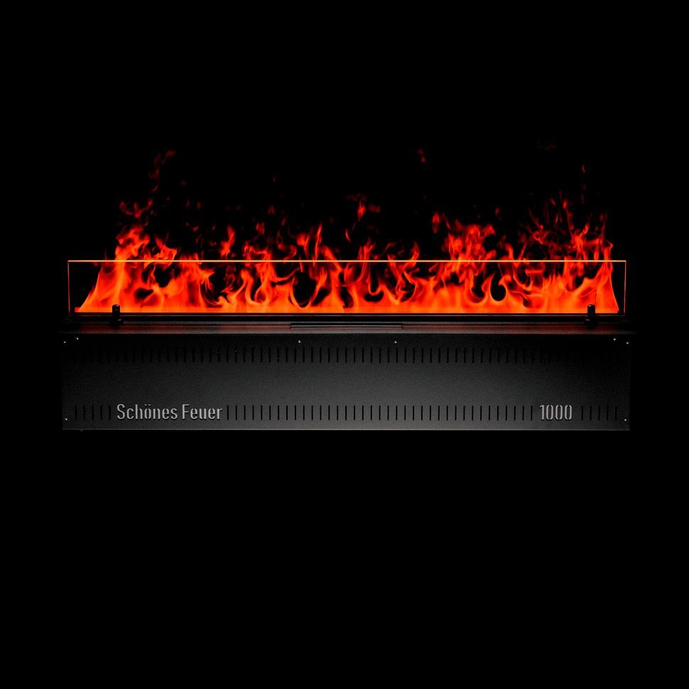 Электрический паровой камин Schones Feuer 3D Hot Line 1200 черный