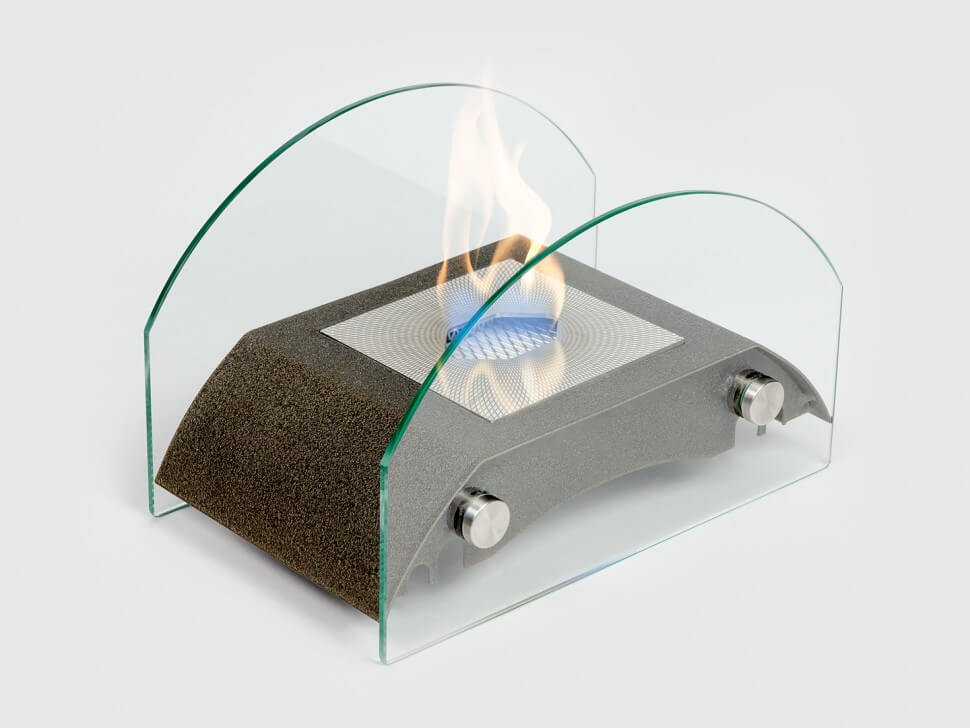 Биокамин с логотипом Биокамин с логотипом